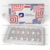 Набор на 60 шоколадных плиток с логотипом заказчика "Амфитеатр 60"
