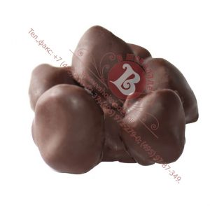 Абрикос в темной шоколадной глазури