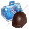 Донстрой - шоколадная фигурка строительной каски, в натуральную величину, вес 3кг.