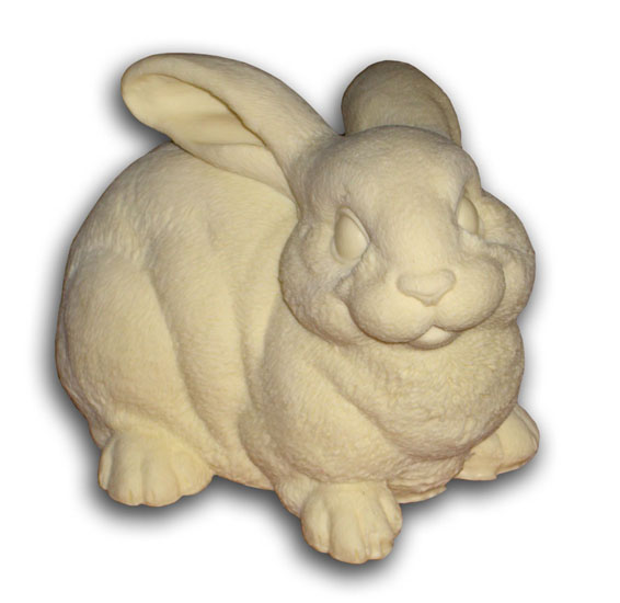 Кролик; Вес: 900 гр; Размер изделия: 16x25x15 см
