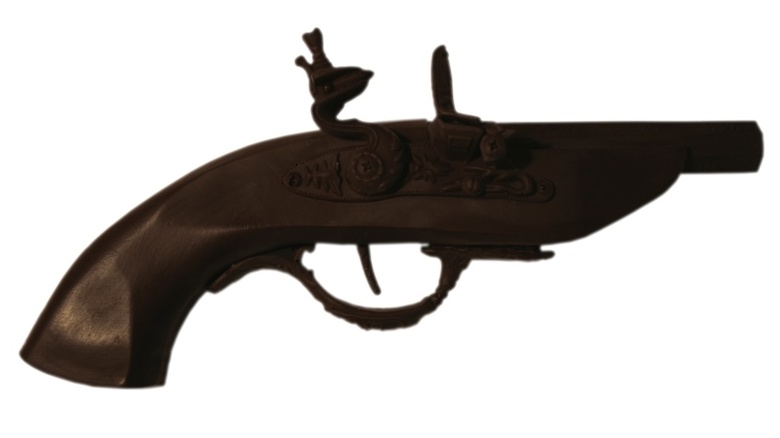 Пистолет; Размер изделия: 9х30 см