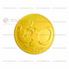 шоколадные монеты с символикой Нового Года 2020