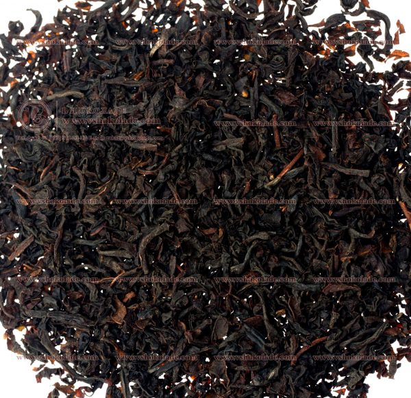 ЧАЙНЫЙ ДОМИК – элитный листовой чай 50 г в фирменной коробке с логотипом